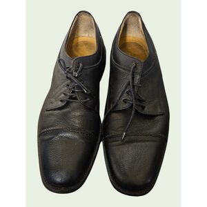 Men's Leather Dress Shoes by ET Wright; Size 10B -- ITEM #4024